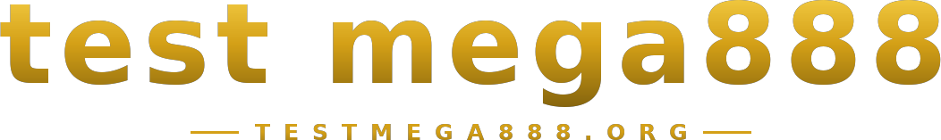 test mega888 logo